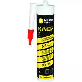 Суперсильный акриловый клей MASTERTEKS