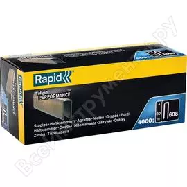 Супертвердые скобы Rapid