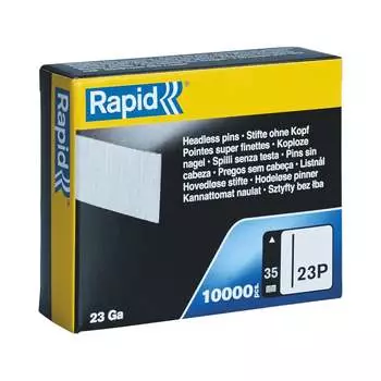 Супертвердые закаленные гвозди Rapid тип 23P 35 мм (10000 шт.) 40104406
