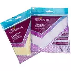 Супервпитывающая салфетка EUROHOUSE LUX 3594