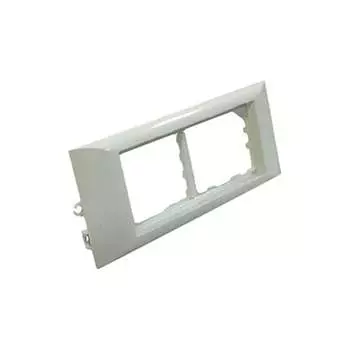 Суппорт для 2 розеток Экопласт PMA-45/4 573915-1