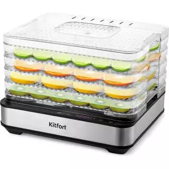 Сушилка для овощей и фруктов KITFORT КТ-1933