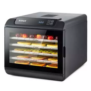 Сушилка для овощей и фруктов KITFORT KT-1905