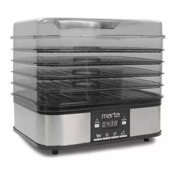 Сушилка для овощей и фруктов MARTA MT-FD1887D 37686