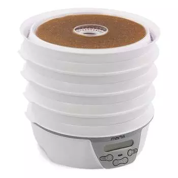 Сушилка для овощей и фруктов MARTA MT-FD1888C 38561