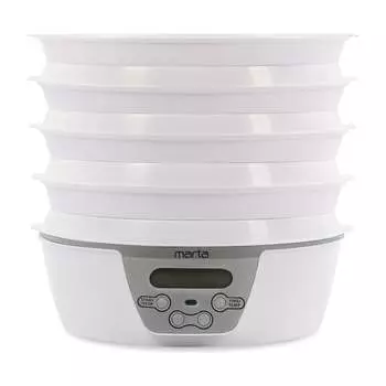 Сушилка для овощей и фруктов MARTA MT-FD1888D 38563