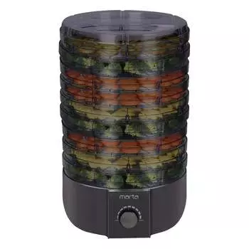Сушилка для овощей и фруктов MARTA MT-FD1889F 40644