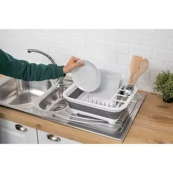 Сушилка для посуды складная Phibo