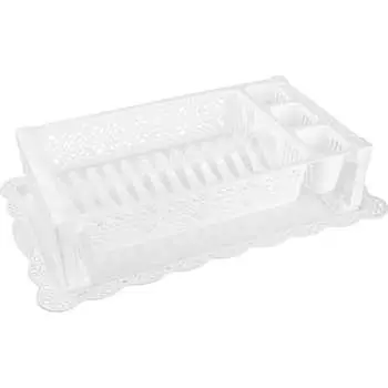 Сушилка для посуды ЗПИ "Альтернатива" Кружево М6283