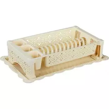 Сушилка для посуды ЗПИ "Альтернатива" Кружево М6284