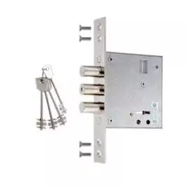 Сувальдный дверной замок CRIT ЗВ А10-16 05077