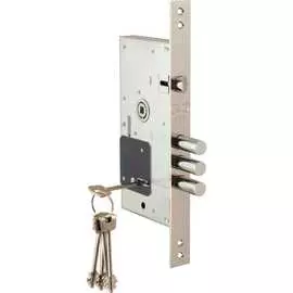 Сувальдный врезной замок KALE KILIT 252/RL 41317