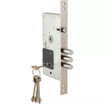 Сувальдный врезной замок KALE KILIT 252/RL 44961