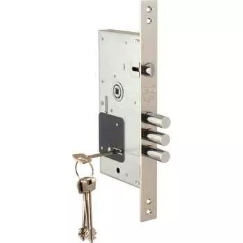 Сувальдный замок врезной KALE KILIT