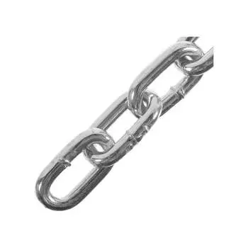 Сварная короткозвенная оцинкованная цепь Rizzel DIN 766 SLC 2 312797