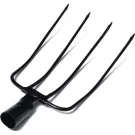 Сварные навозные четырехрогие вилы СИМАЛЕНД