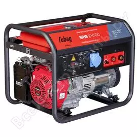 Бензиновая сварочная электростанция FUBAG WHS 210 DC Honda 838240