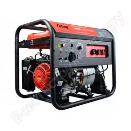Сварочная бензиновая электростанция fubag wce 250 dc es 220в 838988
