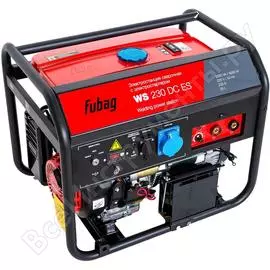 Бензиновая сварочная электростанция FUBAG