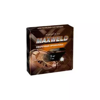 Сварочная омедненная проволока Maxweld СВ08Г2С SP15