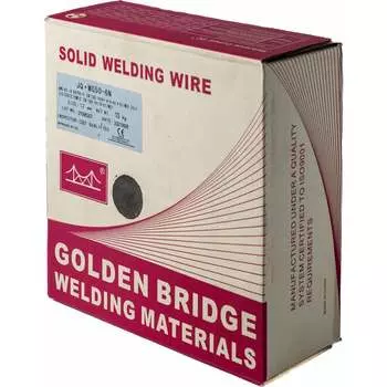 Сварочная полированная проволока GOLDEN BRIDGE JQ.MG50-6 N/ER70S-6 101