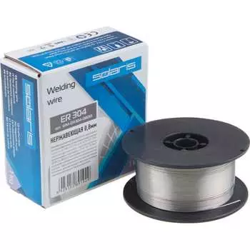 Сварочная проволока для нержавеющей стали SOLARIS ER 304 WM-ER304-08010