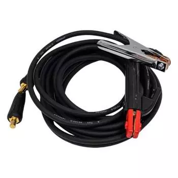 Сварочные кабели Foxweld 5м, разъем 35мм2, электрододержатель, зажим