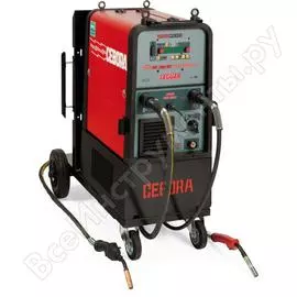 Сварочный аппарат mig-mag полуавтомат cebora jaguar sound mig 2060/md star double pulse 302