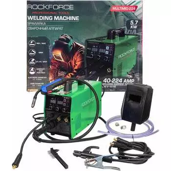Сварочный аппарат Rockforce RF-MULTIMIG-224(58938)