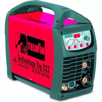 Сварочный аппарат Telwin TECHNOLOGY TIG 222 AC/DC HF/LIFT VRD + TIG ACC 852054
