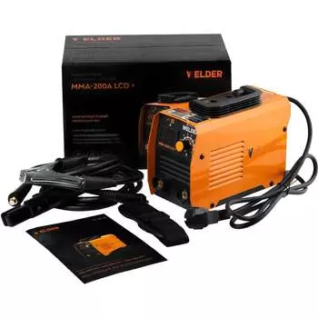 Сварочный аппарат WELDER MMA-200A+ MMA-200 LCD