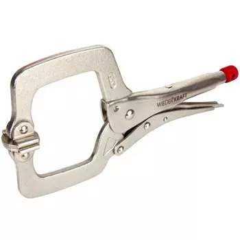 C-образный сварочный зажим WIEDERKRAFT WDK-65040