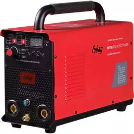 Сварочный инвертор FUBAG IRTIG 200 AC/DC PULSE 31564.1