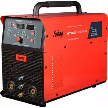 Сварочный инвертор FUBAG INTIG 400T W DC PULSE 31454.2