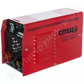 Сварочный инвертор Спец IMMA160ПН-3