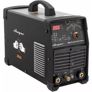 Сварочный инвертор Сварог TIG 200 P AC/DC REAL E201B Black 99292