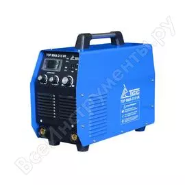 Сварочный инвертор тсс top mma-315 vr 017206