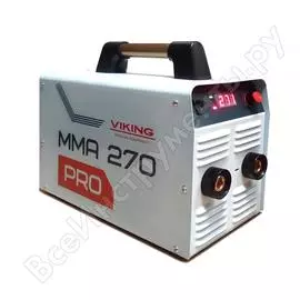 Сварочный инвертор viking welding мма 270 pro 95588013