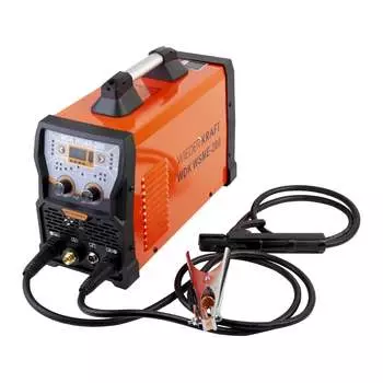 Сварочный инвертор WIEDERKRAFT WSME-200