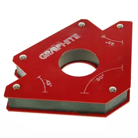 Сварочный магнитный угольник GRAPHITE