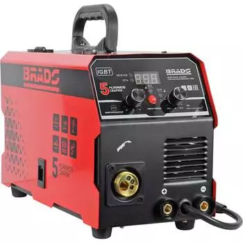Сварочный полуавтомат BRADO MIG/MMA-220L-22 00-00023969
