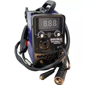 Сварочный полуавтомат Brima mig/мма 175 digital 220в НП000001412
