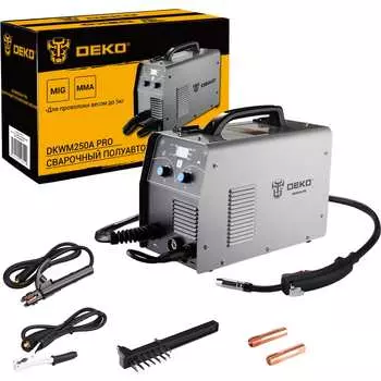 Сварочный полуавтомат DEKO DKWM250A PRO MIG/MAG 051-4687