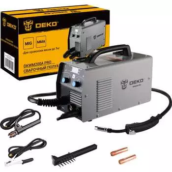 Сварочный полуавтомат DEKO DKWM200A PRO MIG/MAG 051-4686