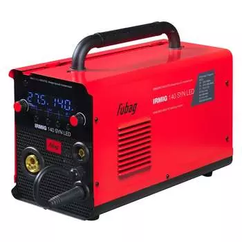 Сварочный полуавтомат FUBAG IRMIG 140 SYN LED 646401