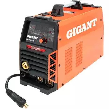 Сварочный полуавтомат инвертор Gigant