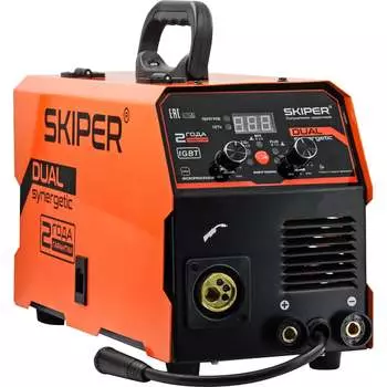 Сварочный полуавтомат SKIPER MIG/MMA-260D-14 00-00023963