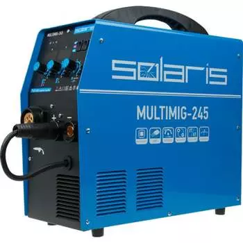 Сварочный полуавтомат SOLARIS MULTIMIG-245