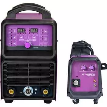 Сварочный полуавтомат Start modelMIG 350 2W350m