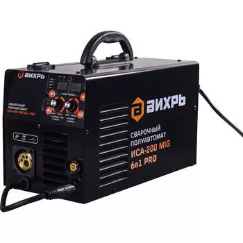 Сварочный полуавтомат Вихрь ИСА-200 MIG PRO 65/185
